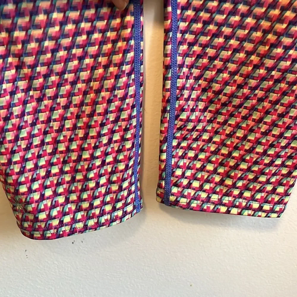 EXCELLENT LIKE NEW CONDITION ATHLETA COMPRESSION LEGGINGS SIZE SMALL